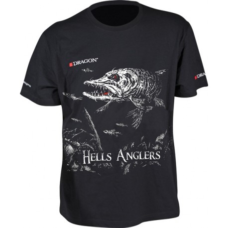Tričko Dragon Hells Anglers Mix